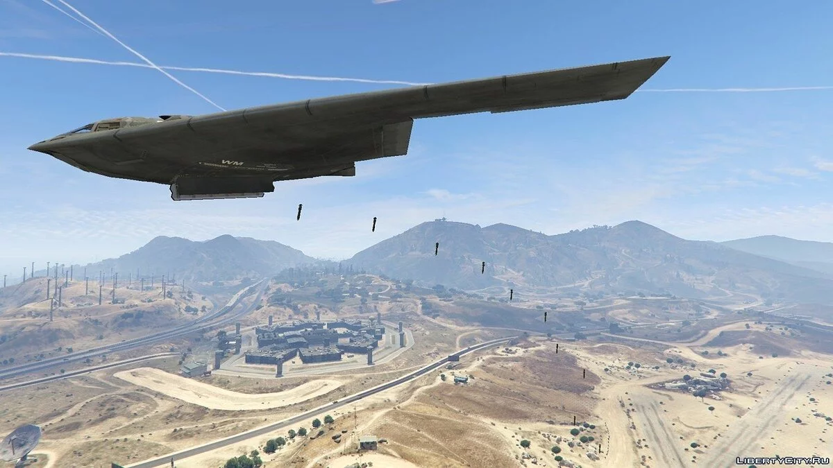 B-2A Spirit Stealth Bomber / GTA 5