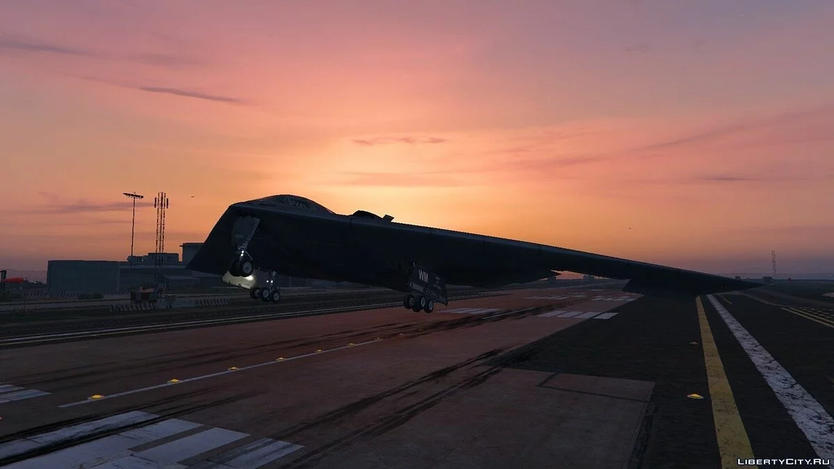 B-2A Spirit Stealth Bomber / GTA 5