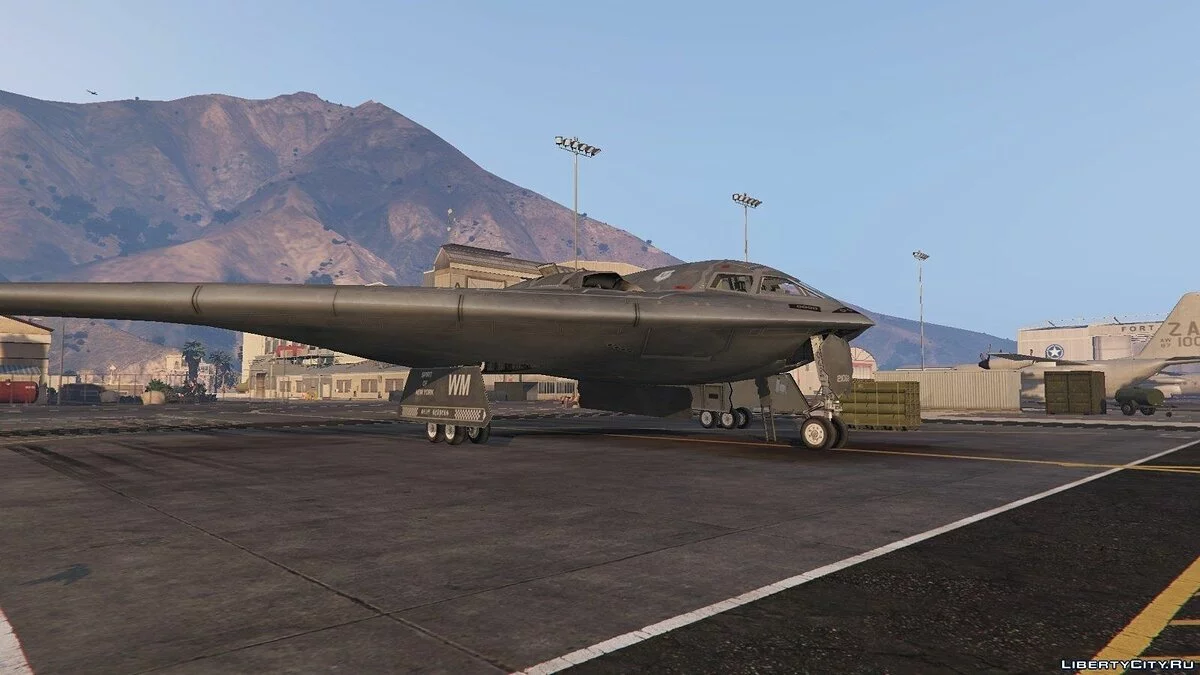 B-2A Spirit Stealth Bomber / GTA 5
