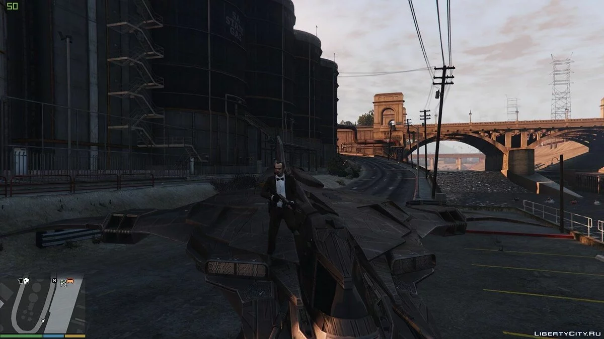 Batwing [BETA] 0.2 / GTA 5