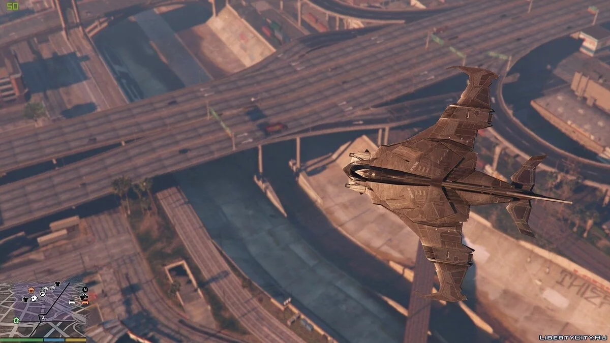 Batwing [BETA] 0.2 / GTA 5