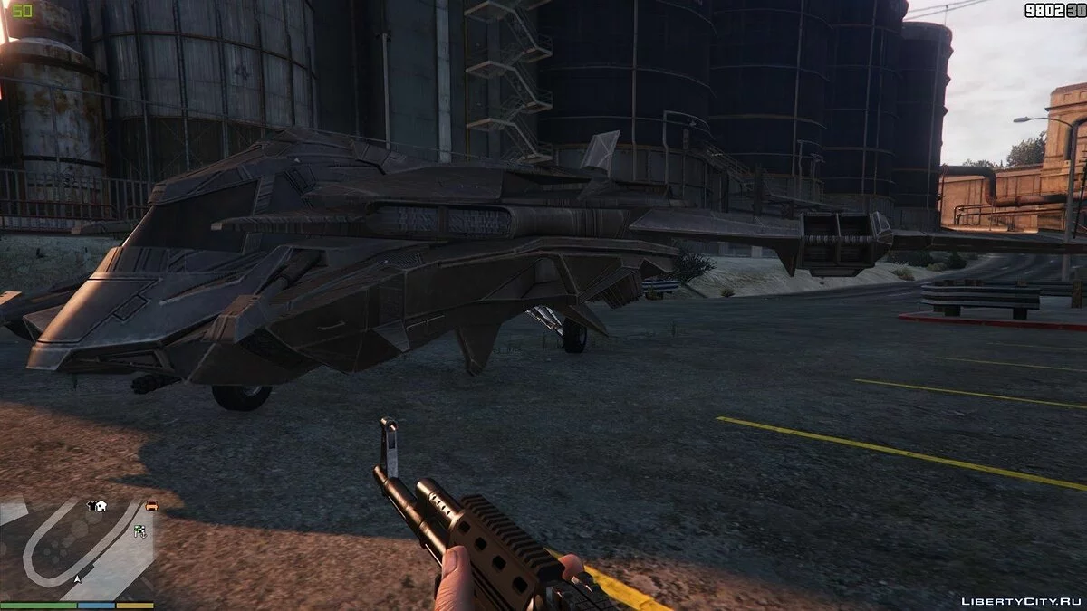 Batwing [BETA] 0.2 / GTA 5