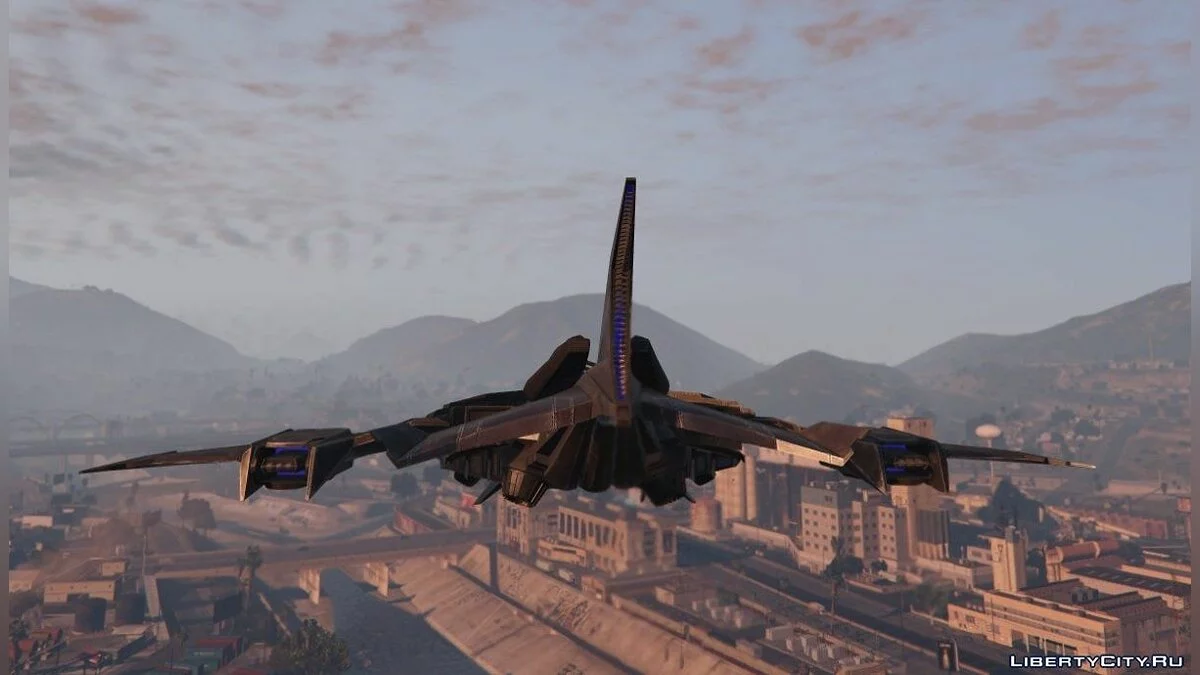 Batwing [BETA] 0.2 / GTA 5