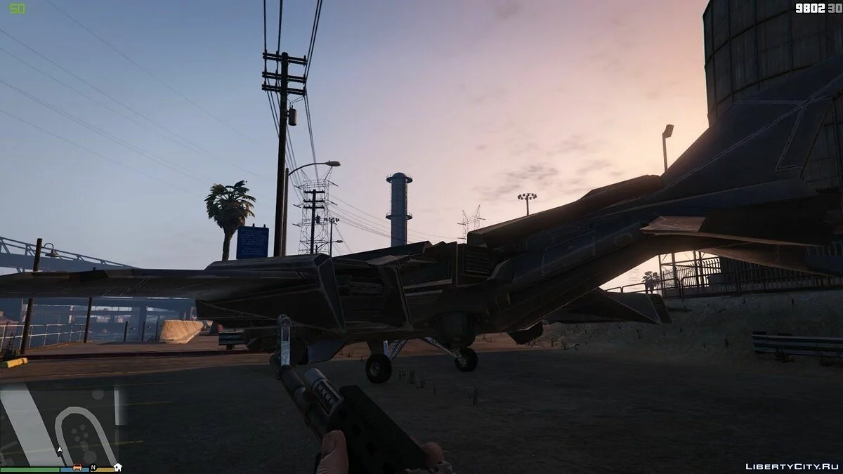 Batwing [BETA] 0.2 / GTA 5