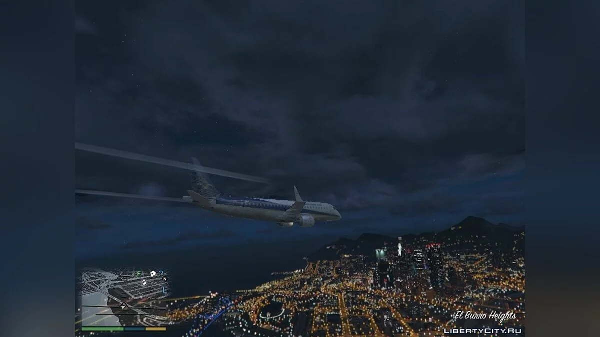 Embraer 190 House / GTA 5