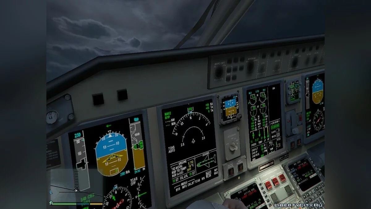 Embraer 190 House / GTA 5