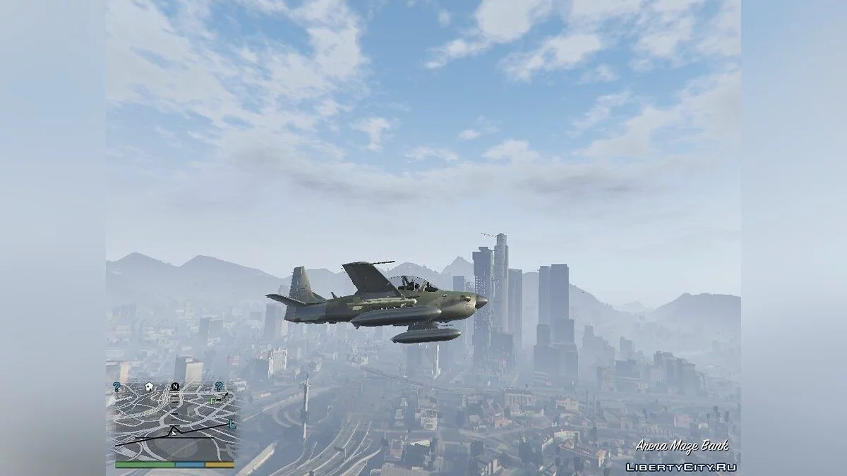 Embraer A-29B Super Tucano - Brazilian Air Force / GTA 5