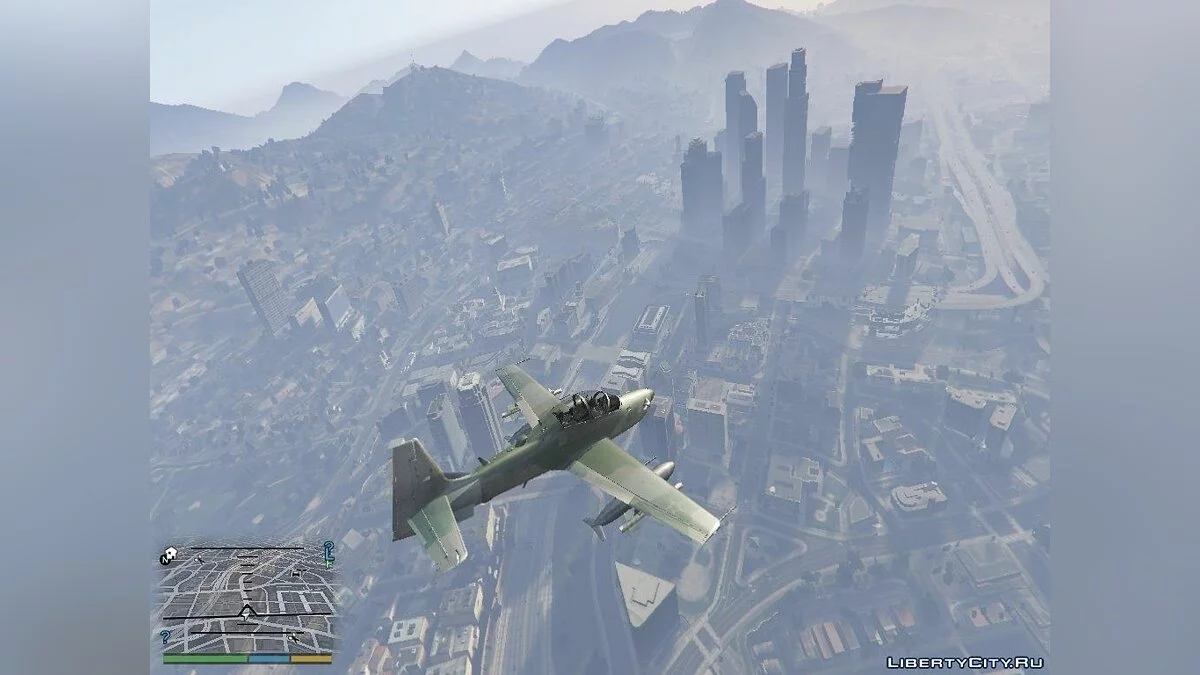 Embraer A-29B Super Tucano - Brazilian Air Force / GTA 5