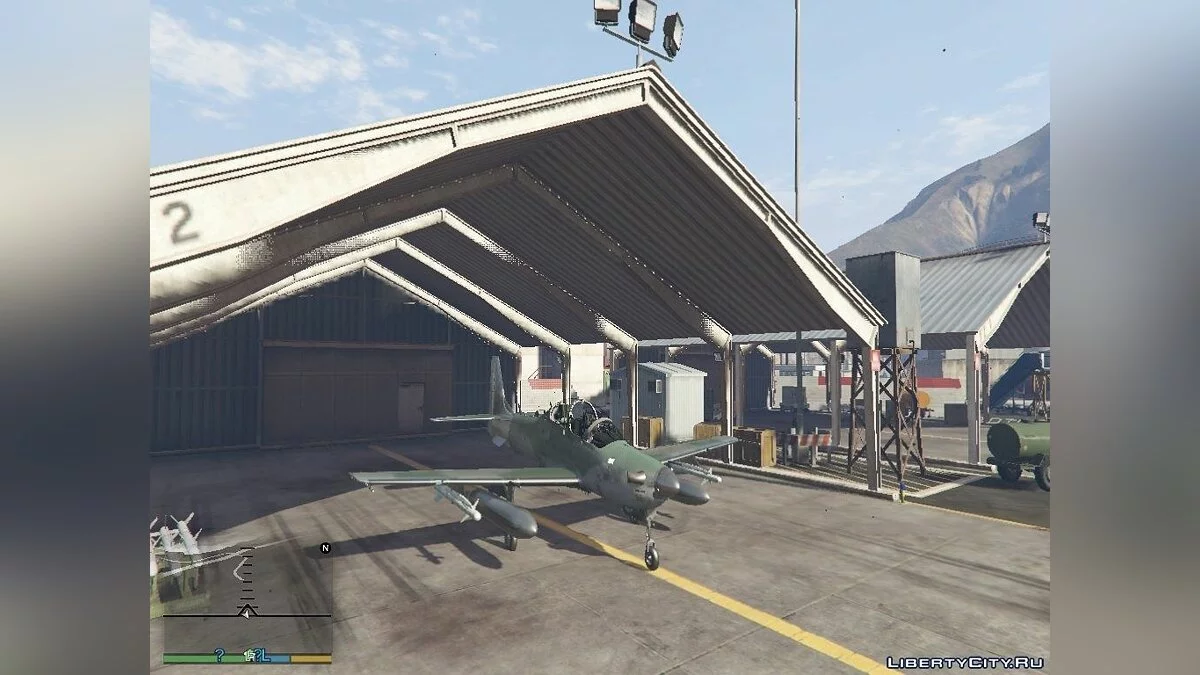 Embraer A-29B Super Tucano - Brazilian Air Force / GTA 5