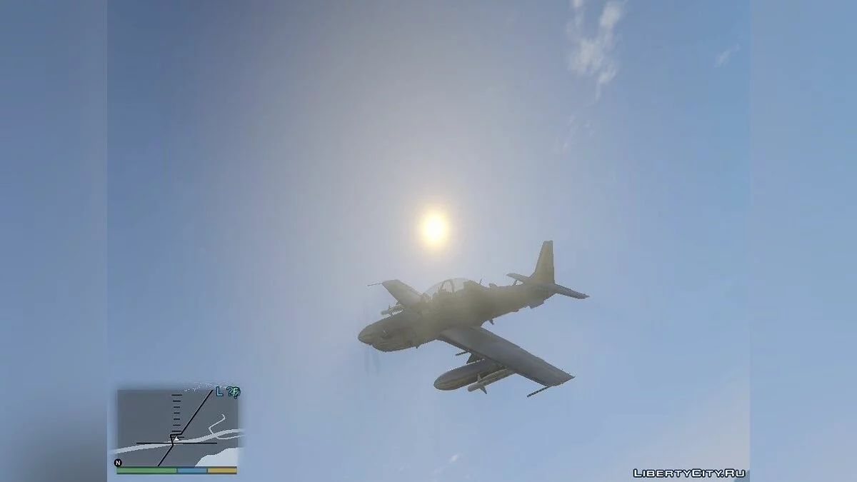 Embraer A-29B Super Tucano - Brazilian Air Force / GTA 5