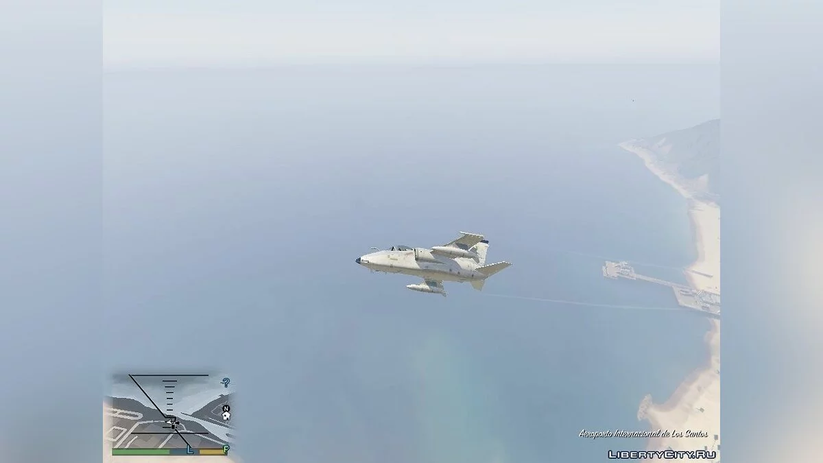 Embraer AMX A-1 international / GTA 5