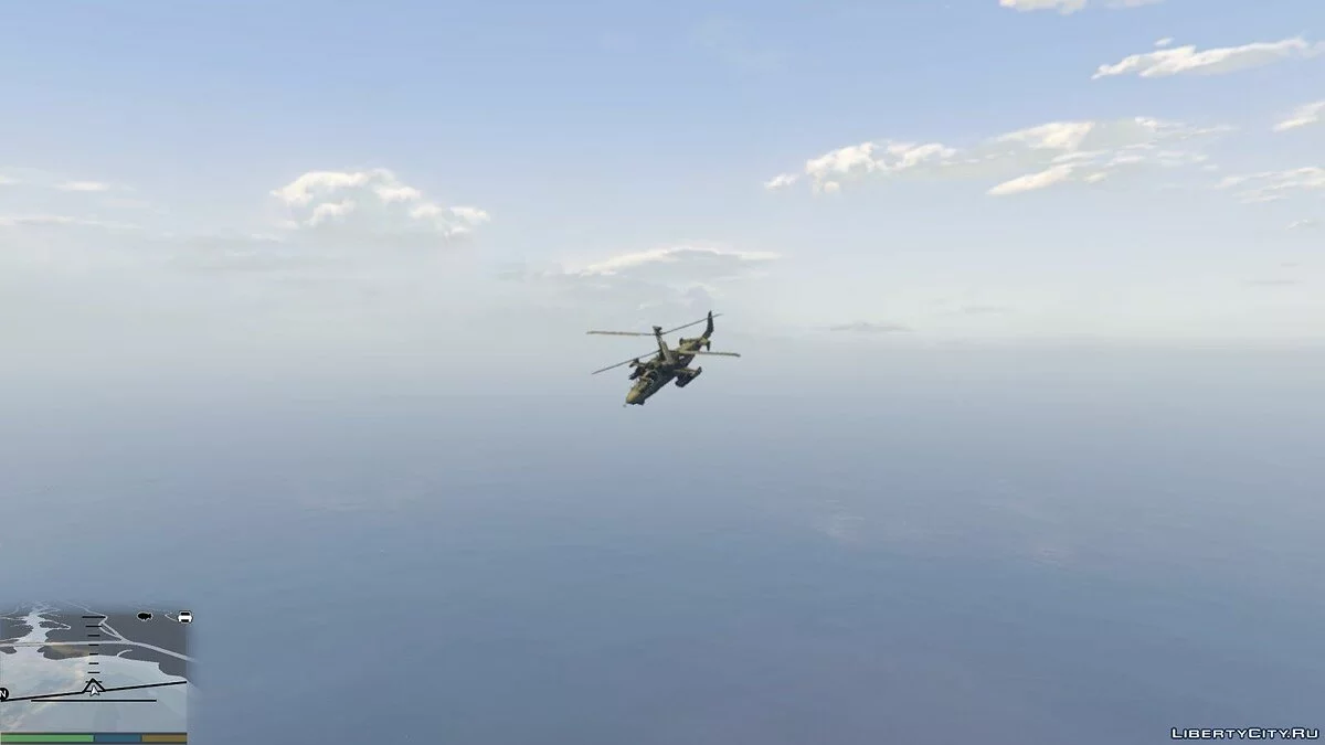 Ka-52 \"Alligator\" 0.01 / GTA 5