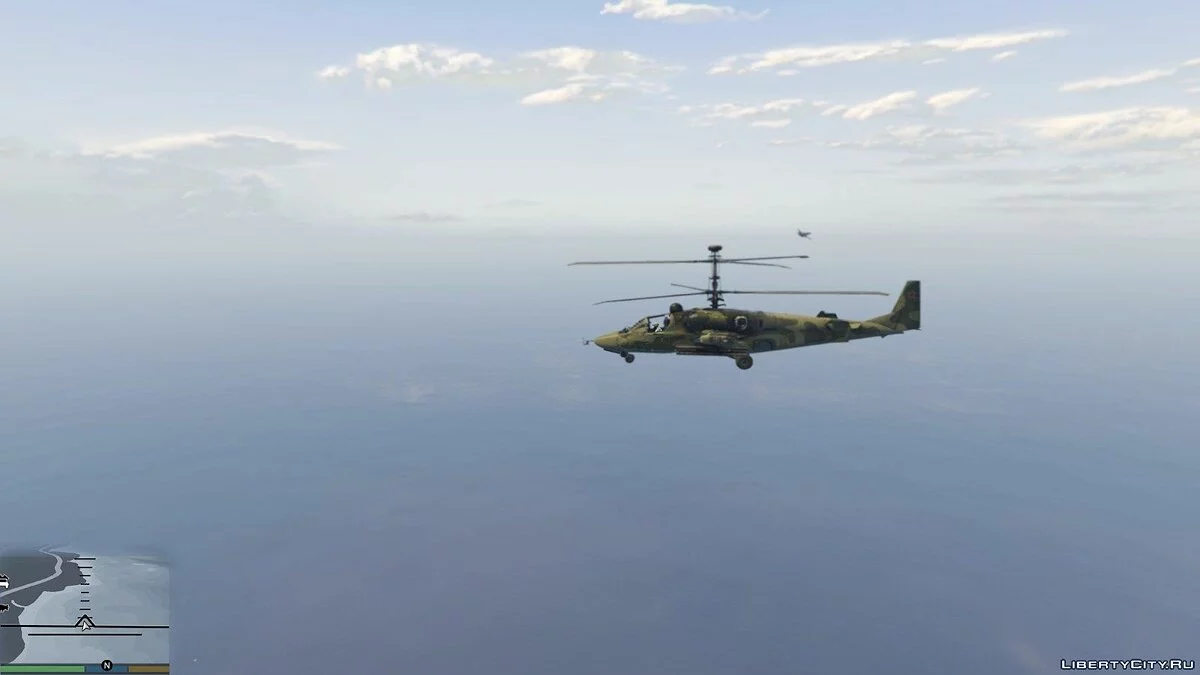 Ka-52 \"Alligator\" 0.01 / GTA 5