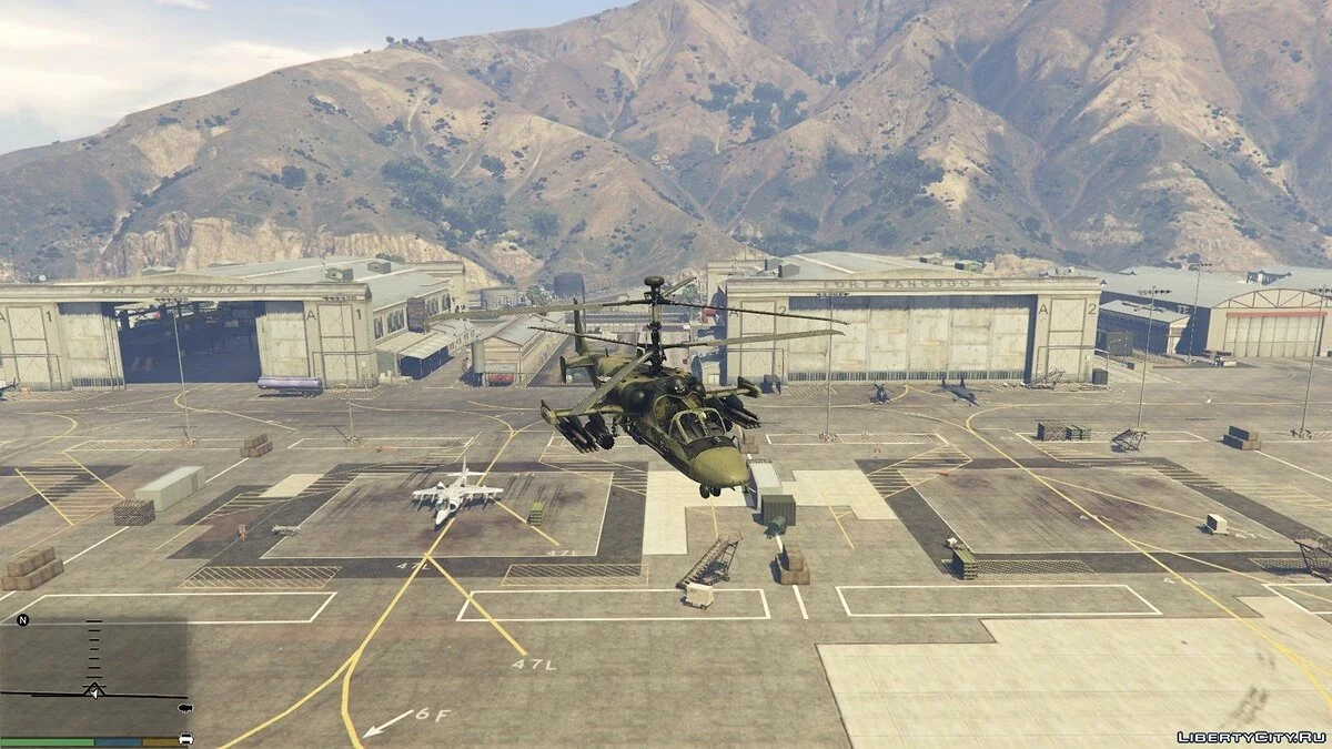 Ka-52 \"Alligator\" 0.01 / GTA 5