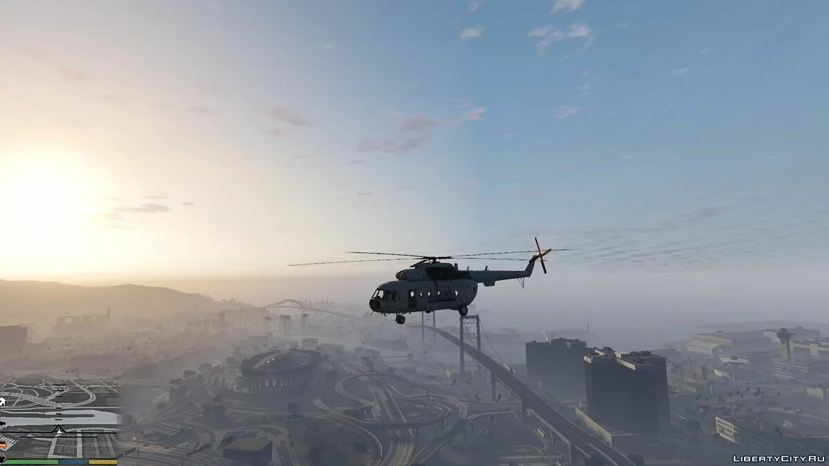 MI-8 Helicopter v0.01 / GTA 5