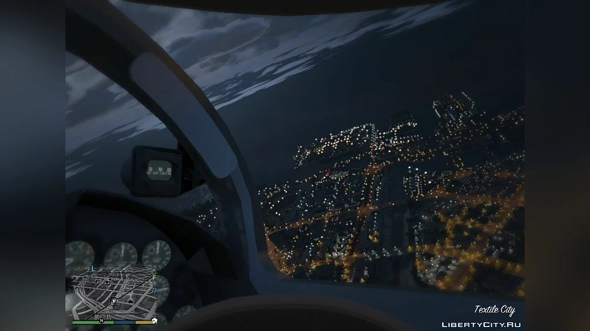 Northrop F-5E Tiger II USA / GTA 5