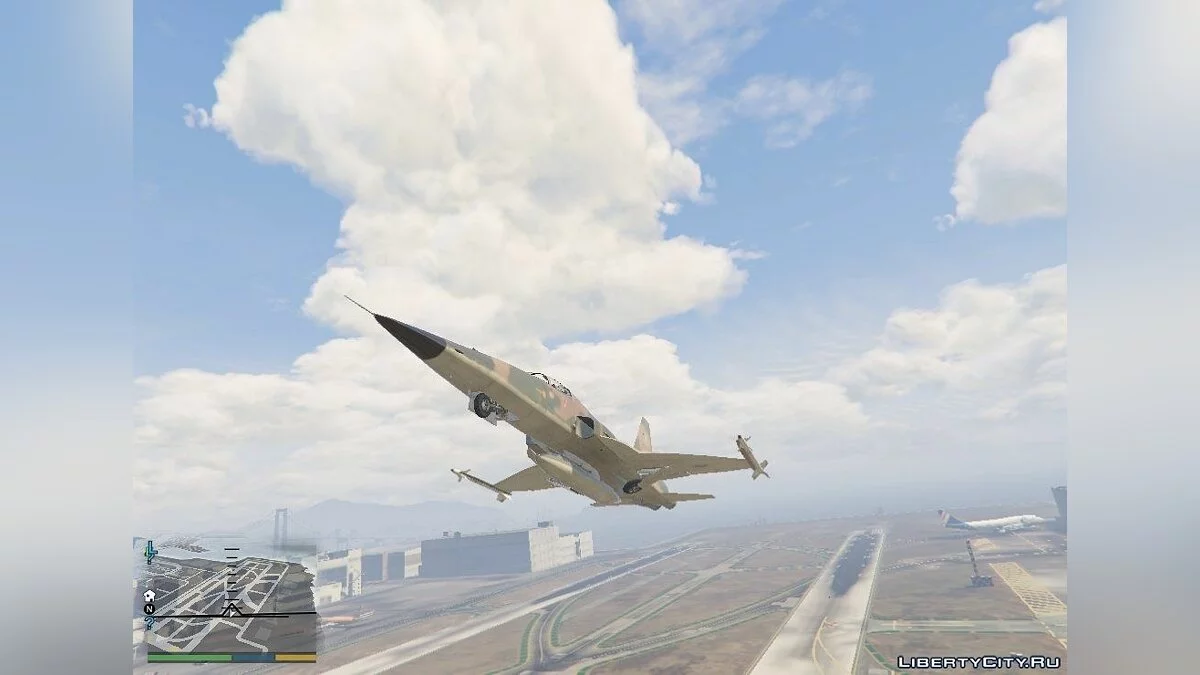 Northrop F-5E Tiger II USA / GTA 5
