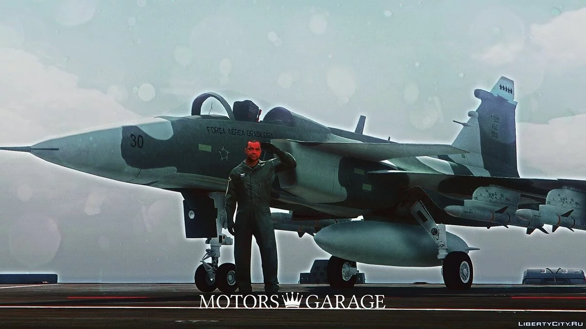 Saab Jas 39 Gripen NG FAB [BETA] / GTA 5