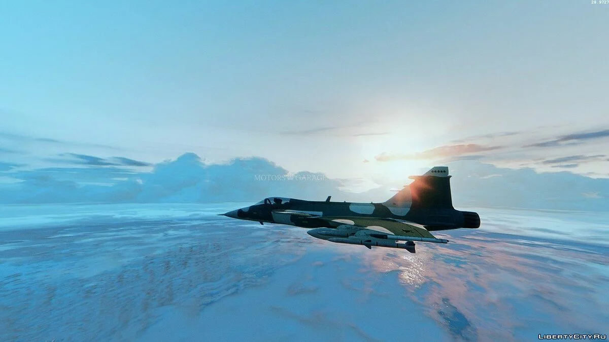 Saab Jas 39 Gripen NG FAB [BETA] / GTA 5