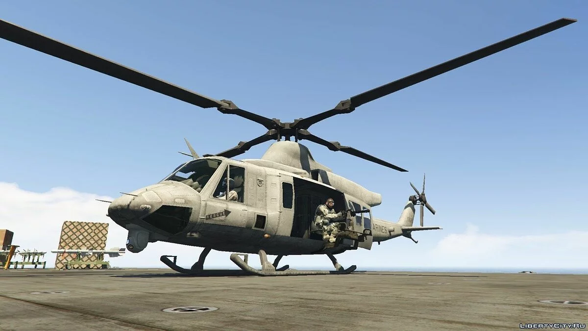 UH-1Y Venom v1.1 / GTA 5