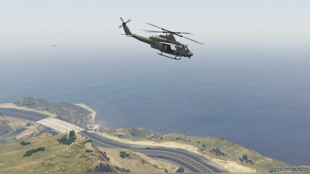 UH-1Y Venom v1.1 / GTA 5