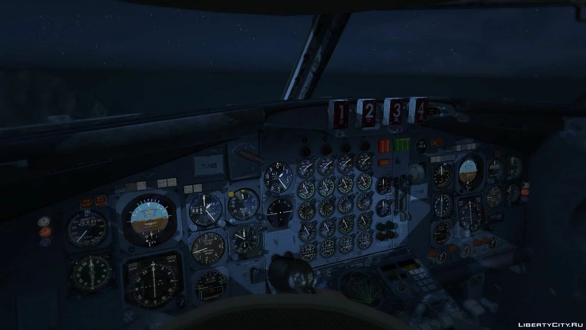 Boeing E3 Sentry AWACS / GTA 5