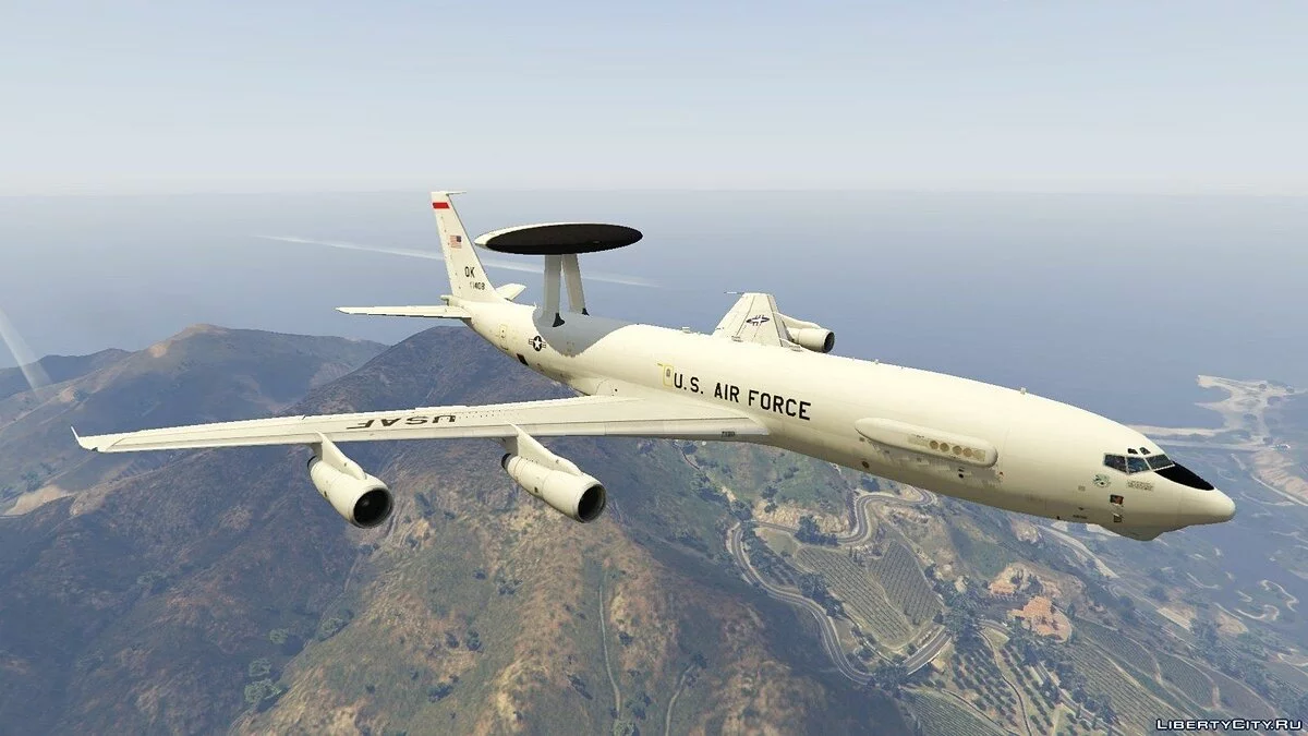Boeing E3 Sentry AWACS / GTA 5