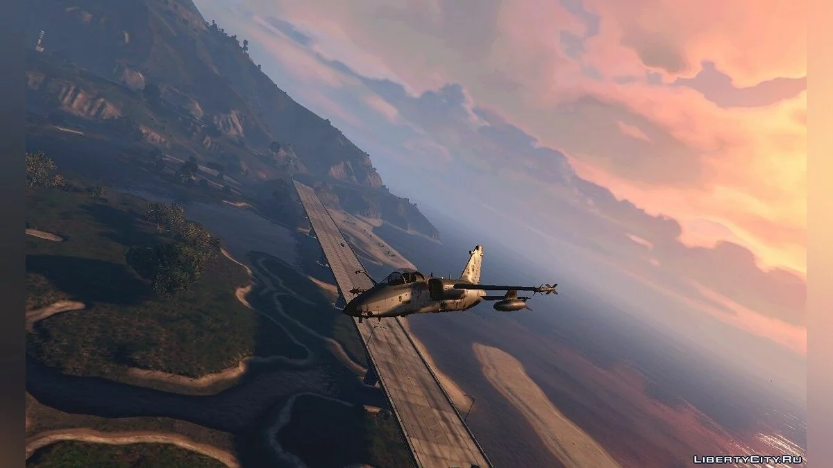 Embraer AMX A-1 international v2 / GTA 5