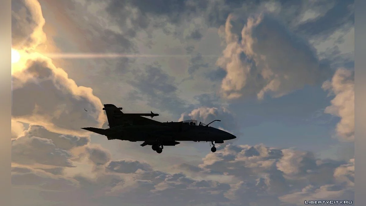 Embraer AMX A-1 international v2 / GTA 5