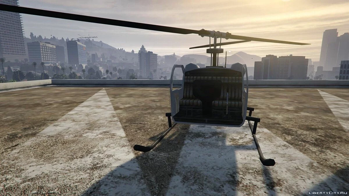 Sparrow from GTA SA 0.9 / GTA 5