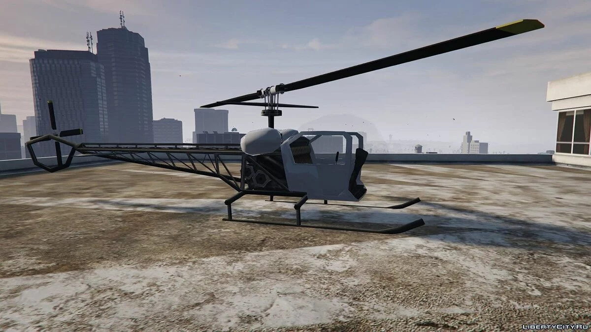 Sparrow from GTA SA 0.9 / GTA 5