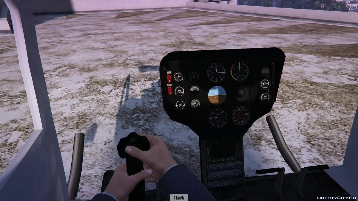Sparrow from GTA SA 0.9 / GTA 5