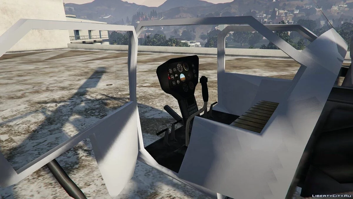 Sparrow from GTA SA 0.9 / GTA 5