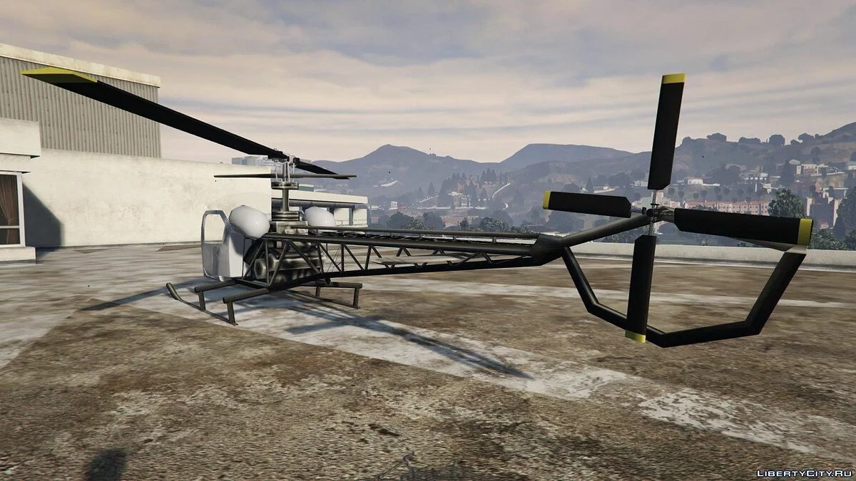 Sparrow from GTA SA 0.9 / GTA 5