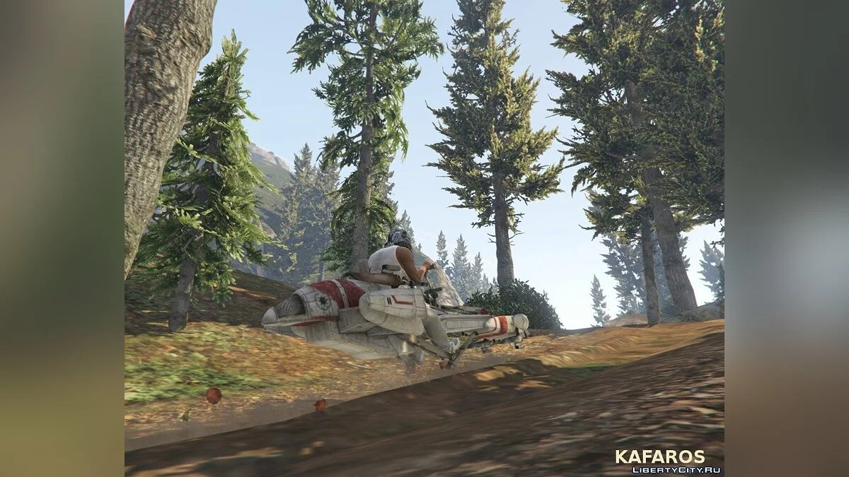 Star Wars Barc-Speeder / GTA 5