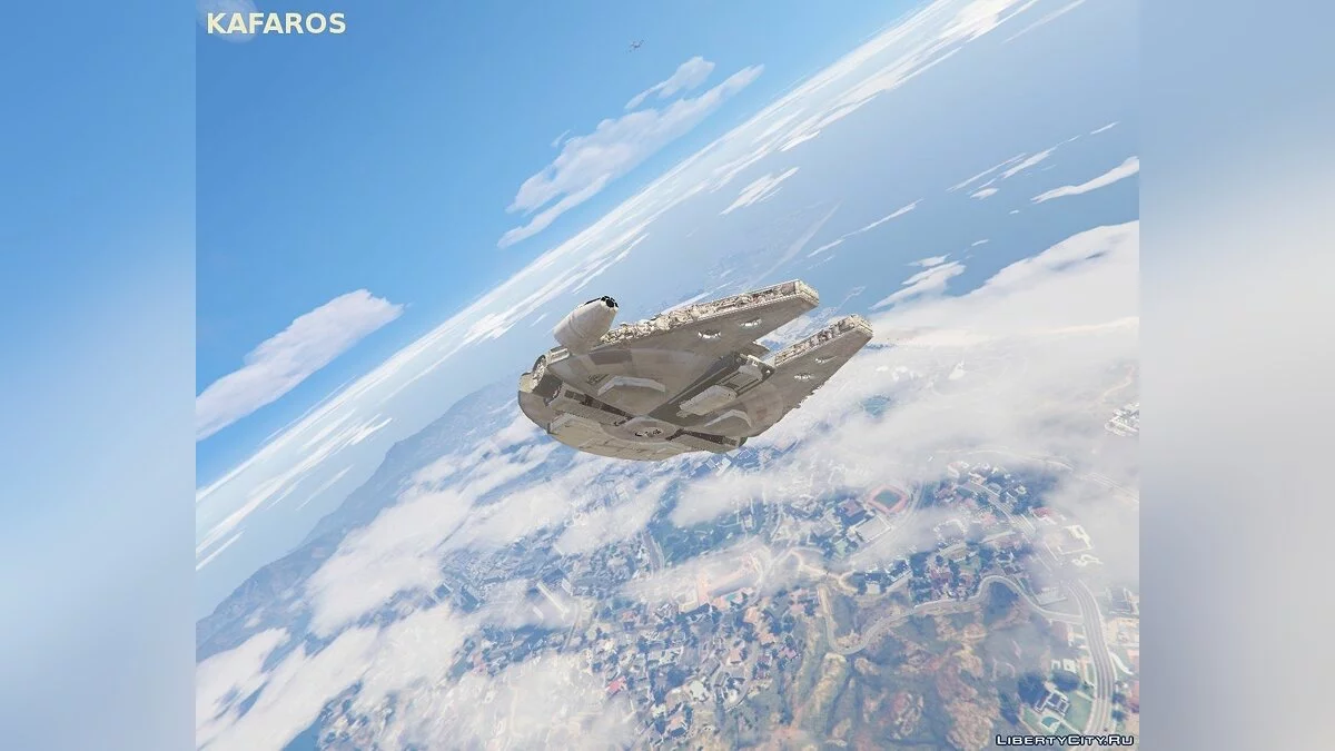 Star Wars Millenium Falcon / GTA 5