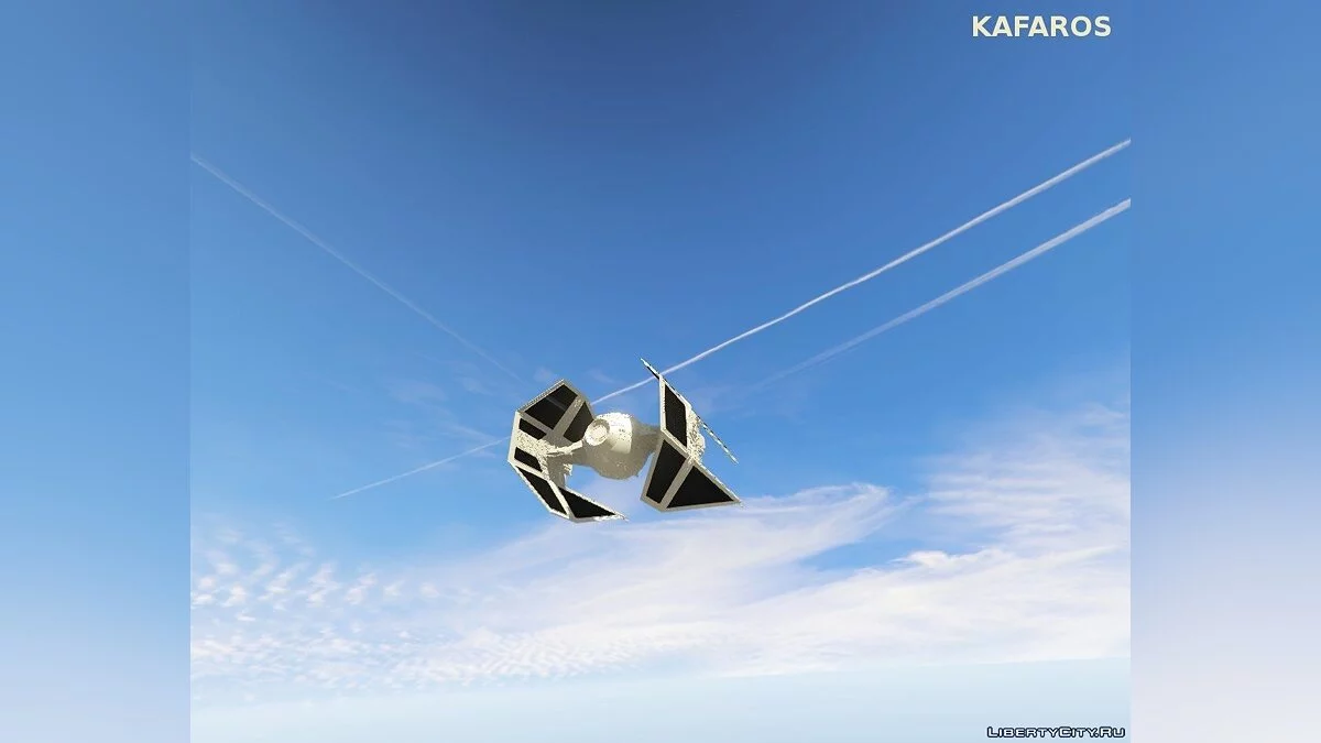 Star Wars: TIE interceptor / GTA 5