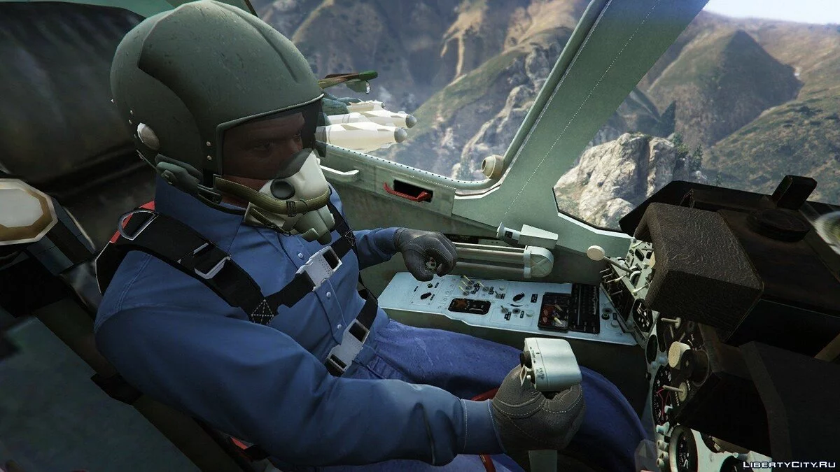 Su-25 [Add-On/Replace] v1.1 / GTA 5