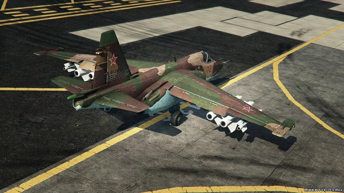 Su-25 [Add-On/Replace] v1.1 / GTA 5
