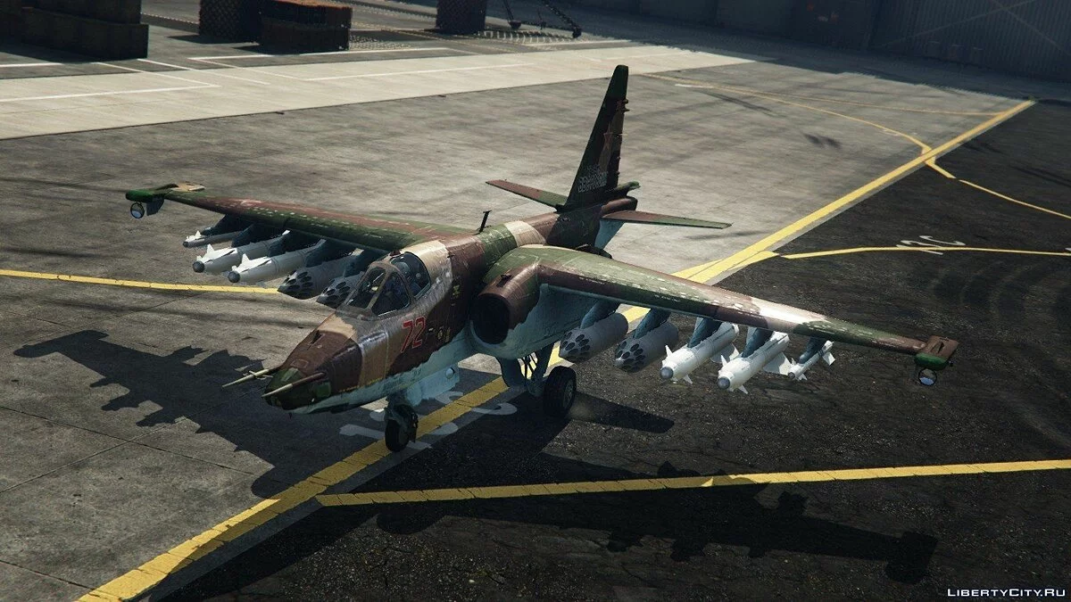Su-25 [Add-On/Replace] v1.1 / GTA 5