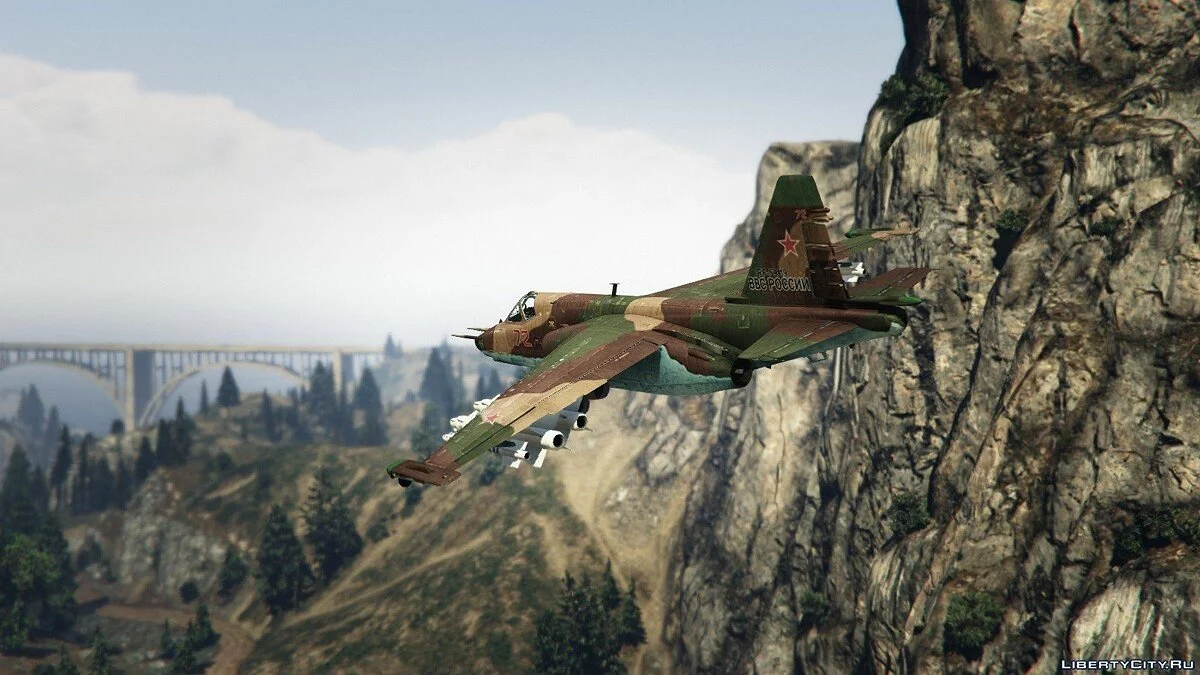 Su-25 [Add-On/Replace] v1.1 / GTA 5