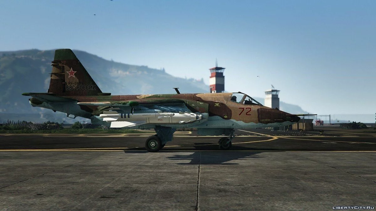 Su-25 [Add-On/Replace] v1.1 / GTA 5