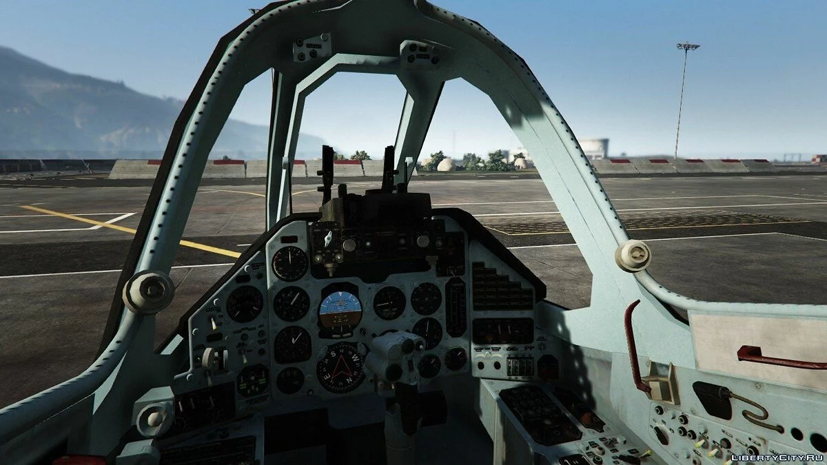 Su-25 [Add-On/Replace] v1.1 / GTA 5