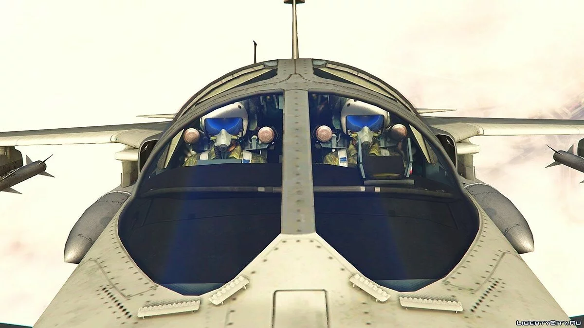 Sukhoi SU-24M / GTA 5