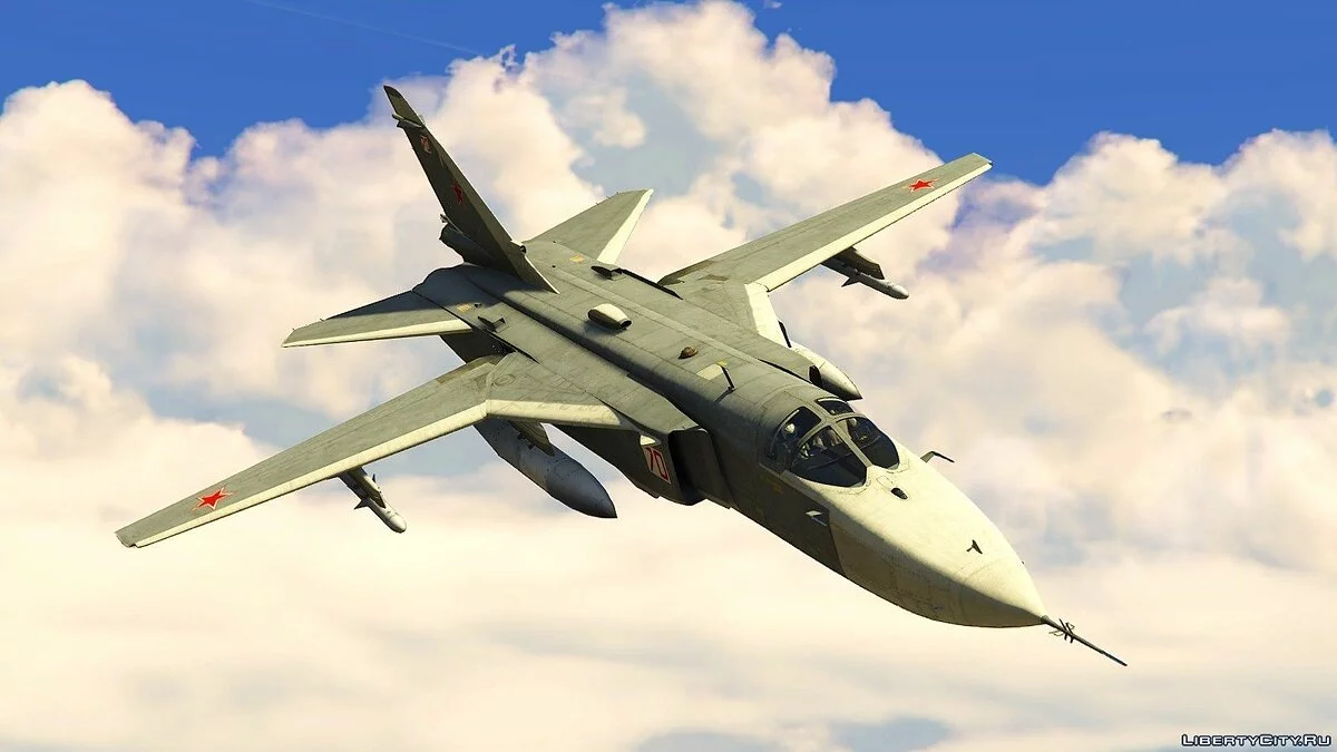 Sukhoi SU-24M / GTA 5