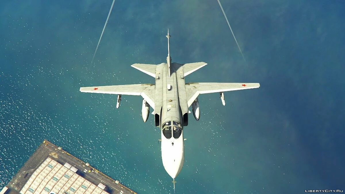 Sukhoi SU-24M / GTA 5