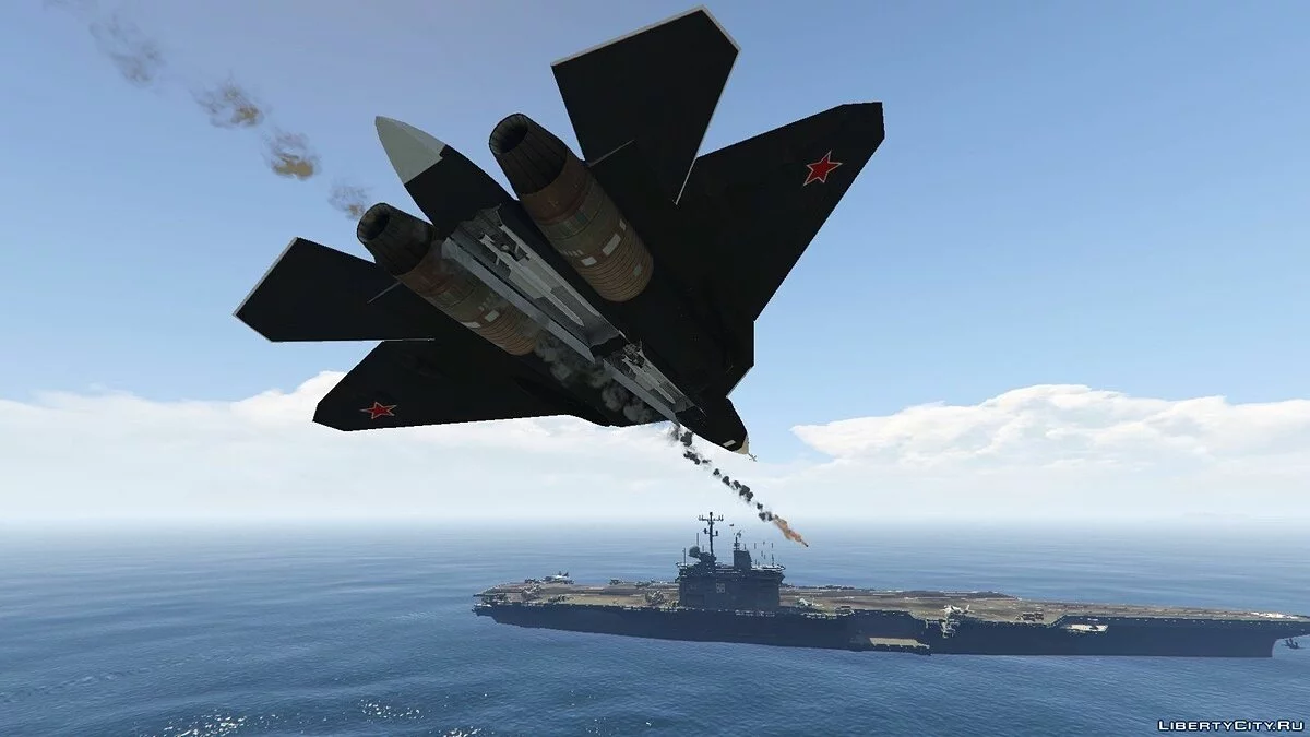 Sukhoi T-50 PAK FA / GTA 5