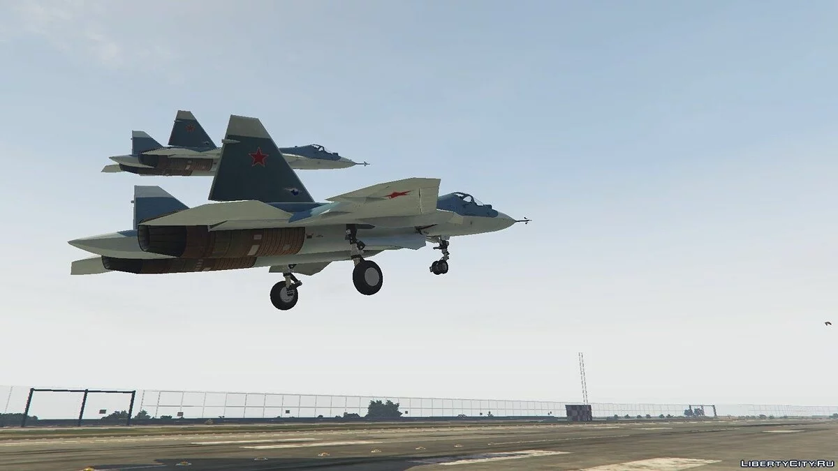 Sukhoi T-50 PAK FA / GTA 5