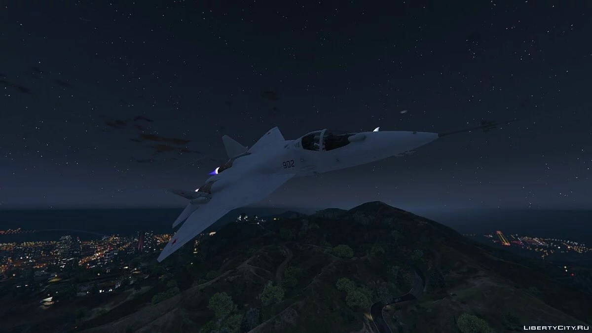 Sukhoi T-50 PAK FA / GTA 5