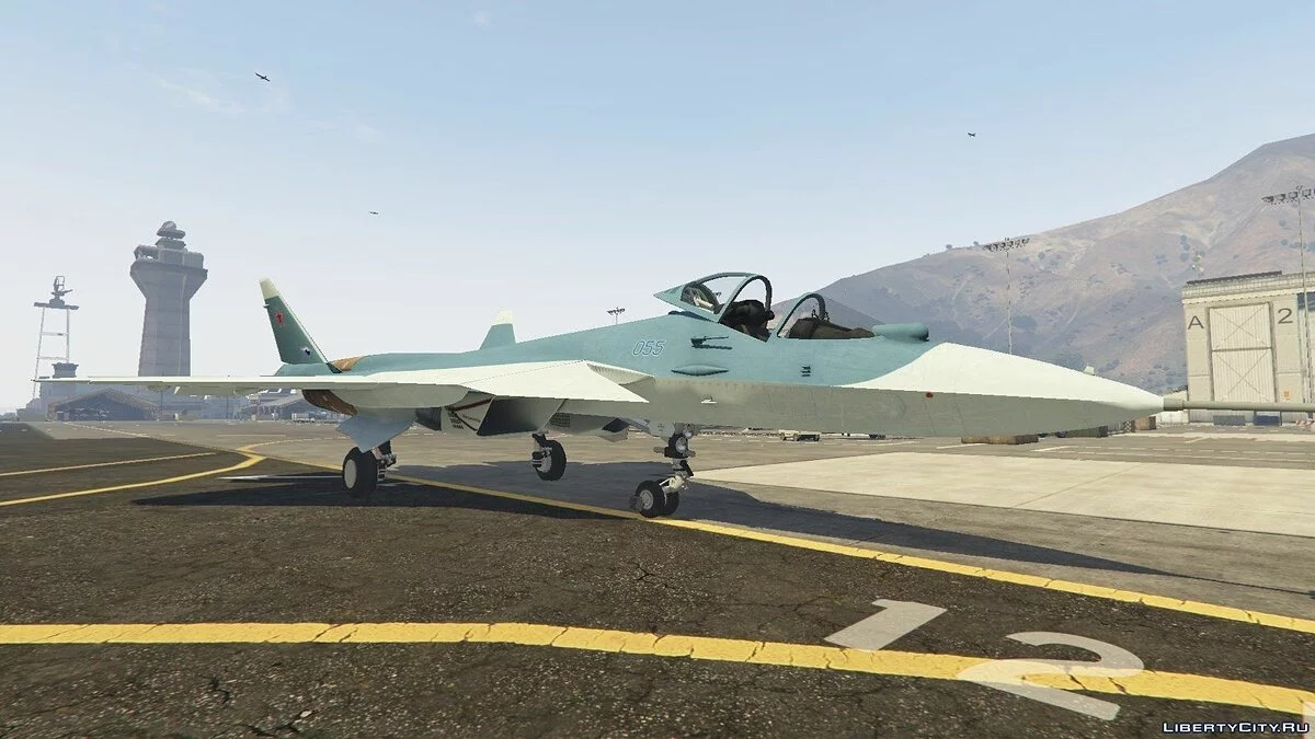 Sukhoi T-50 PAK FA / GTA 5